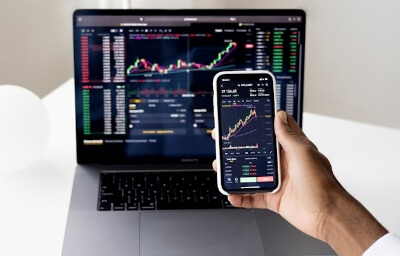 Stock Market Trends Analyze Movements
